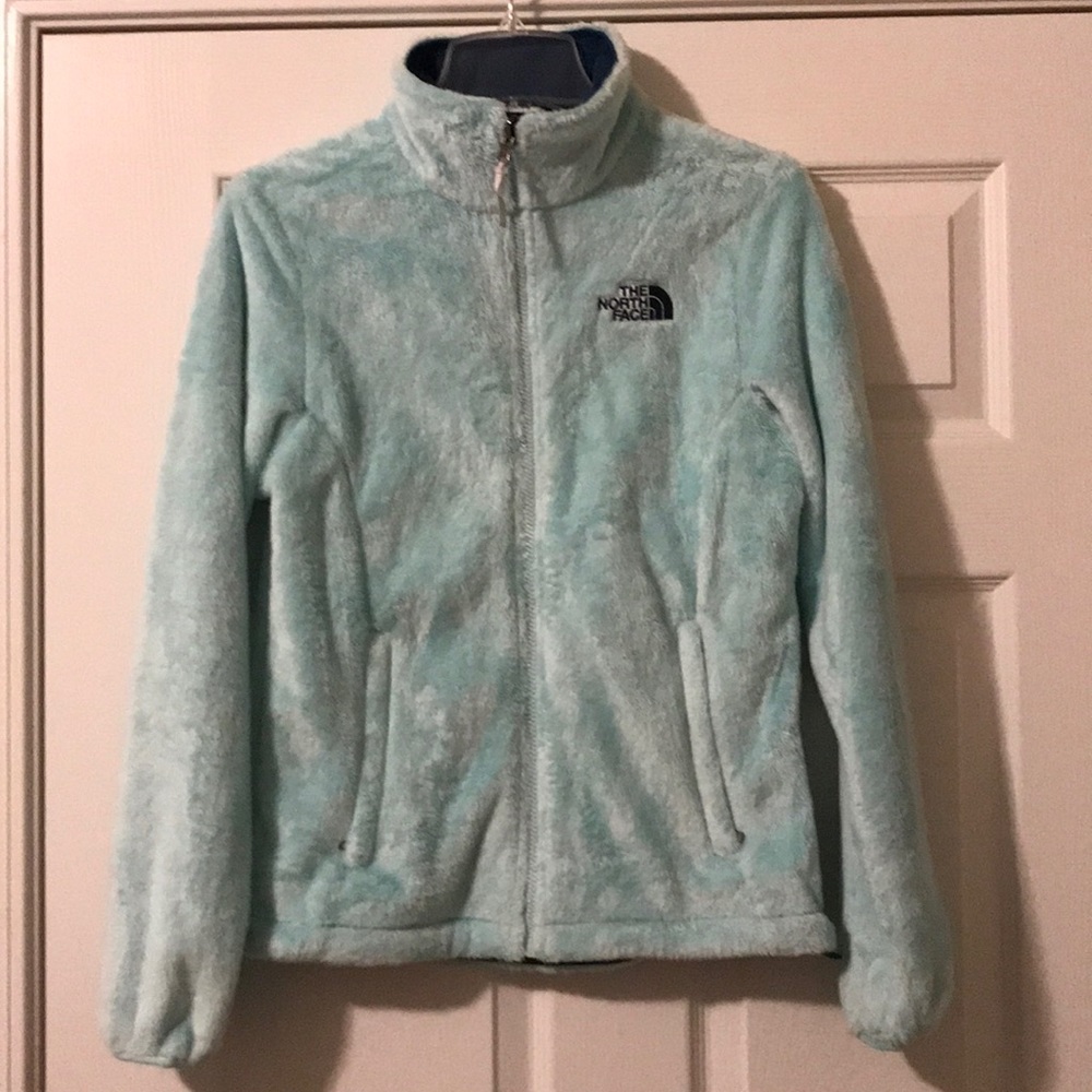North Face Zip Up Jacket